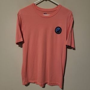 Fish Hippie Seersucker and Saltwater T-Shirt - Size Medium